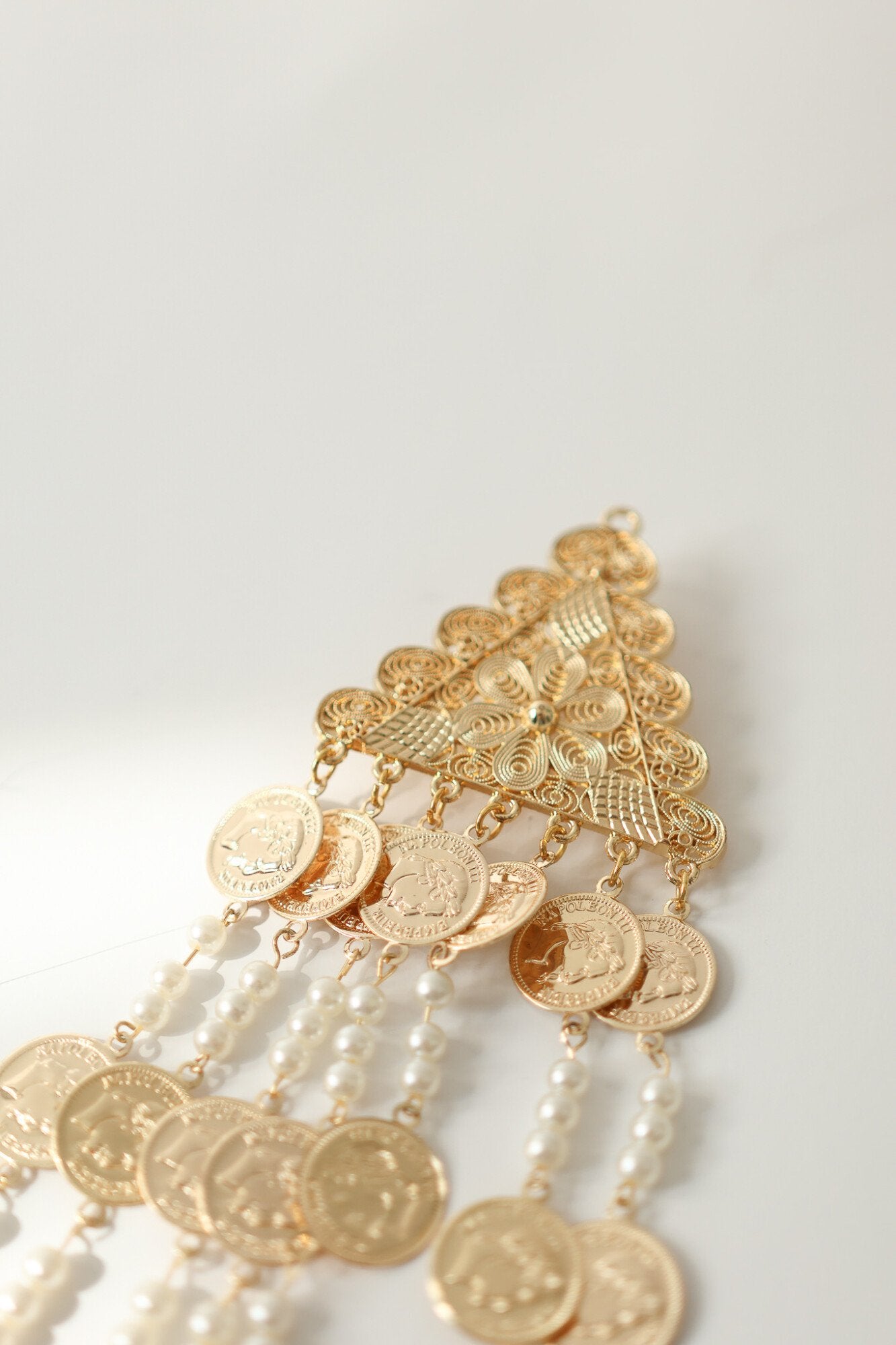 Collier de louis perlée