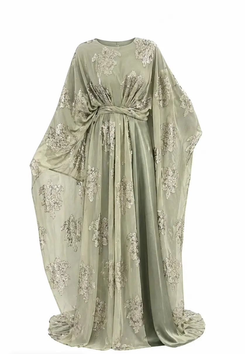 Robe Chaoui Mlehfa Rima — Robe Traditionnelle Algérienne Faite Main