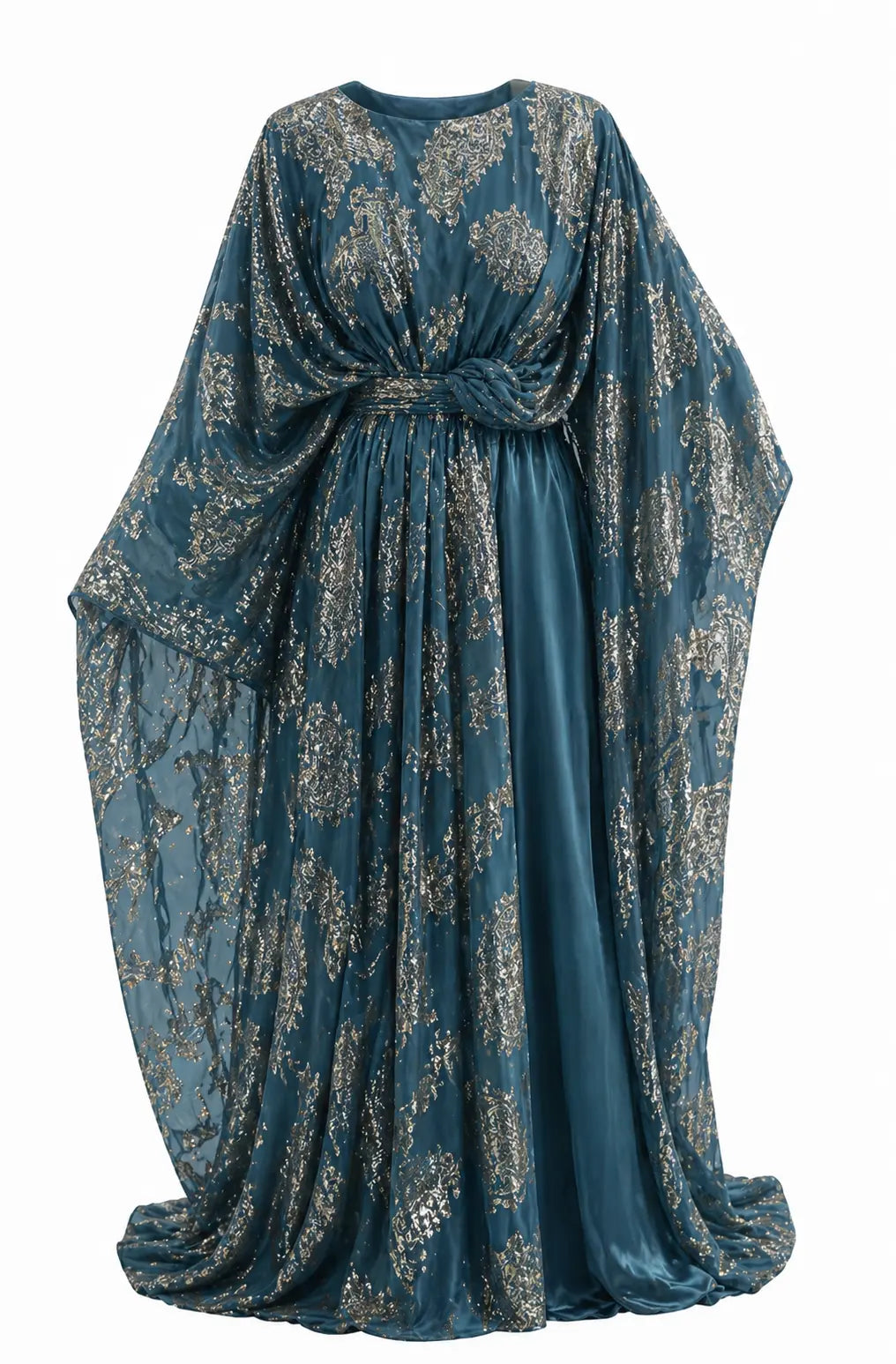 Robe Chaoui Mlehfa Rima — Robe Traditionnelle Algérienne Faite Main