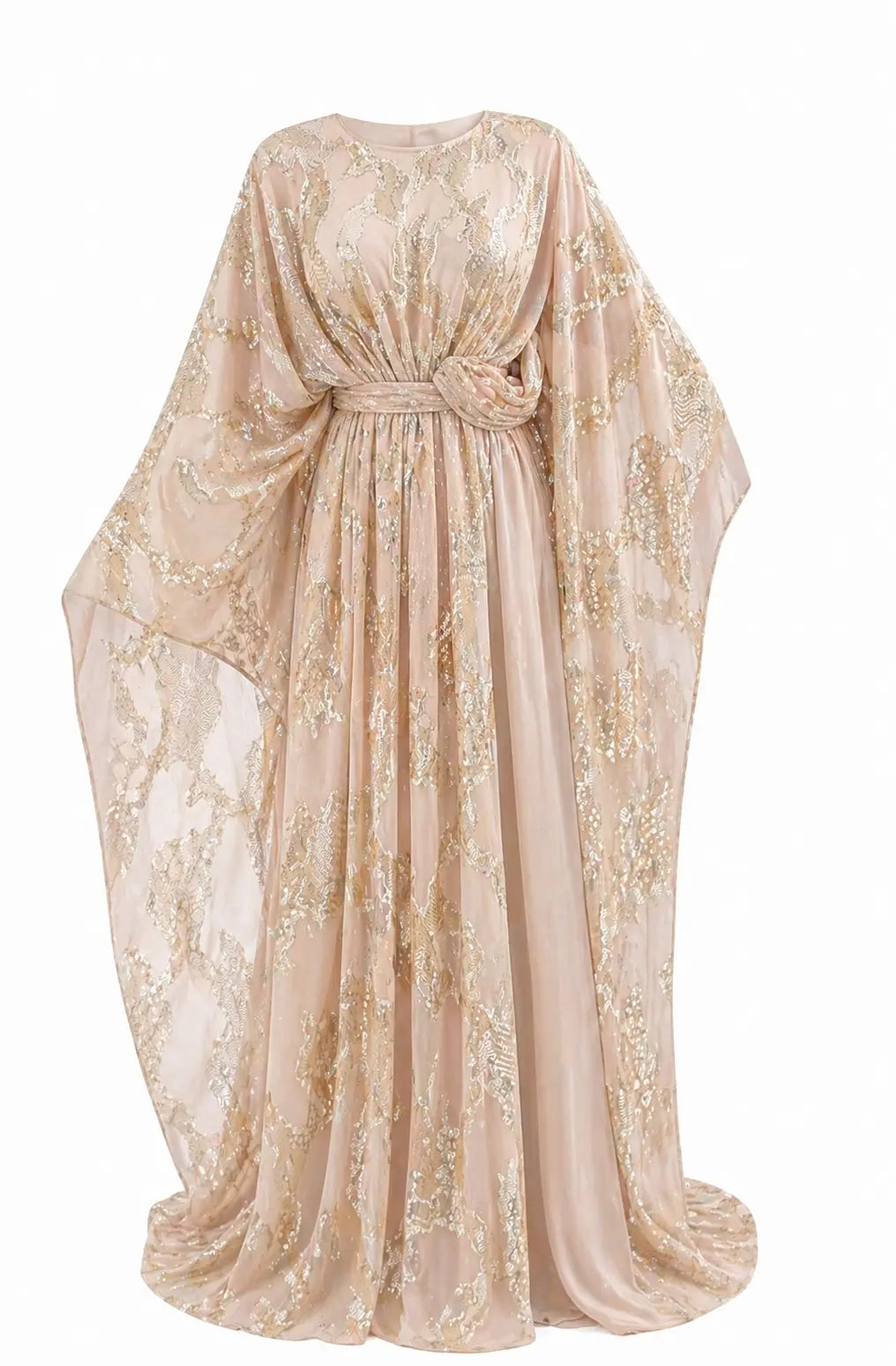 Robe Chaoui Mlehfa Rima — Robe Traditionnelle Algérienne Faite Main