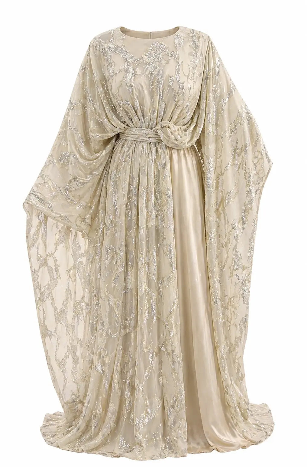Robe Chaoui Mlehfa Rima — Robe Traditionnelle Algérienne Faite Main