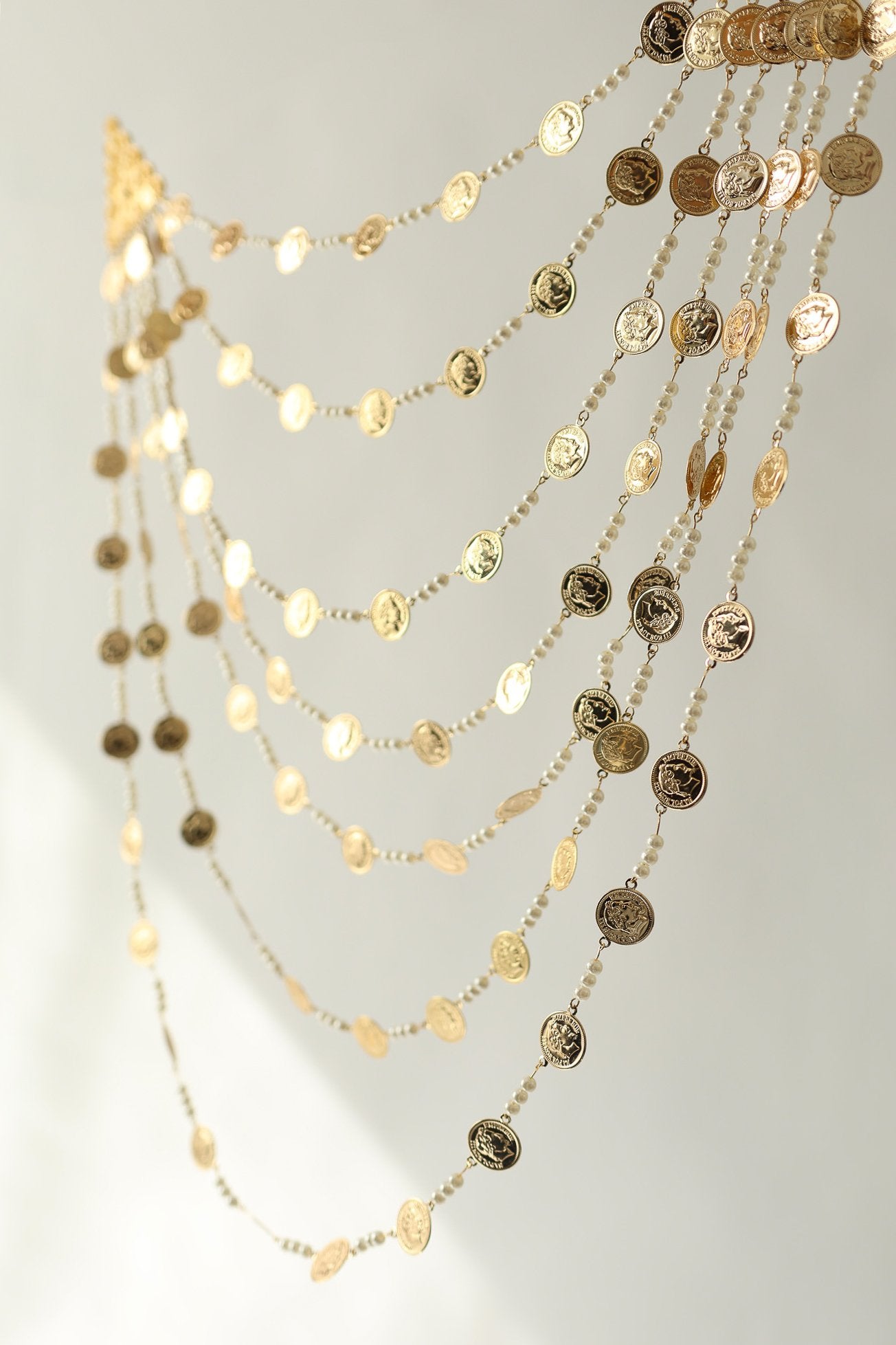 Collier de louis perlée