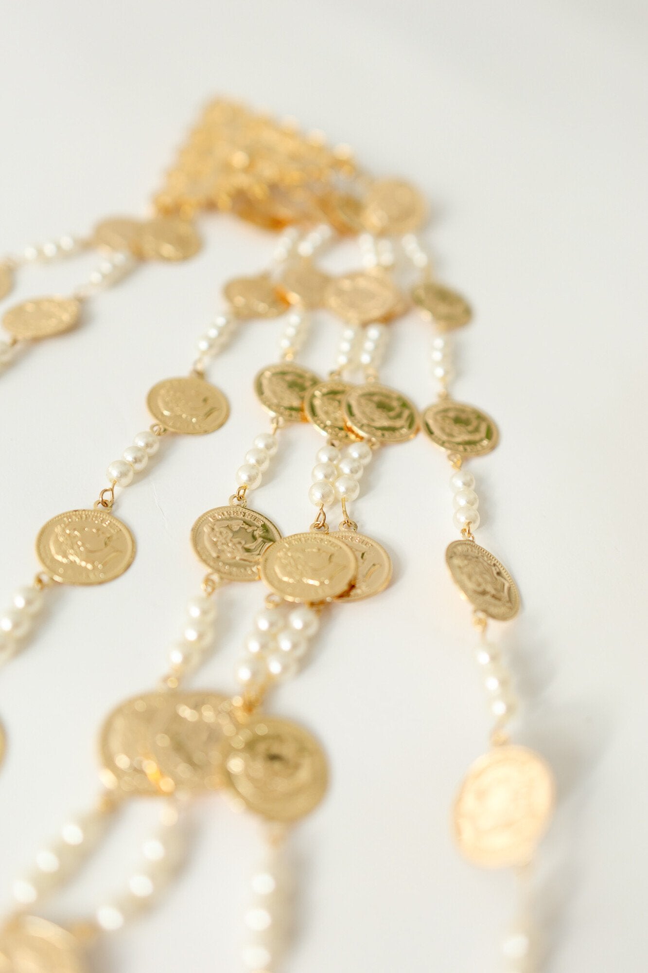 Collier de louis perlée