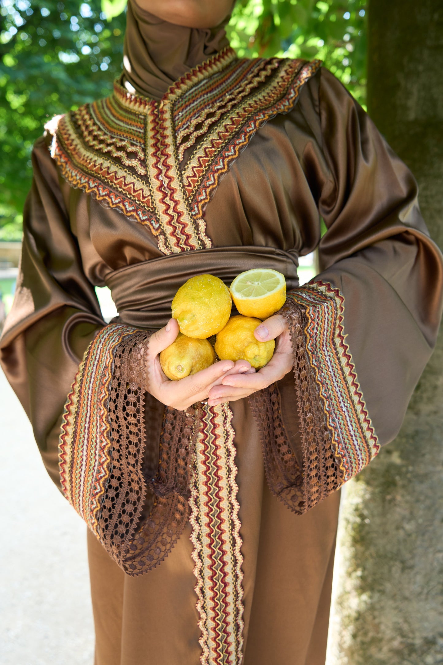ARIA | Drop 07/06 — Robe kabyle satin brodée