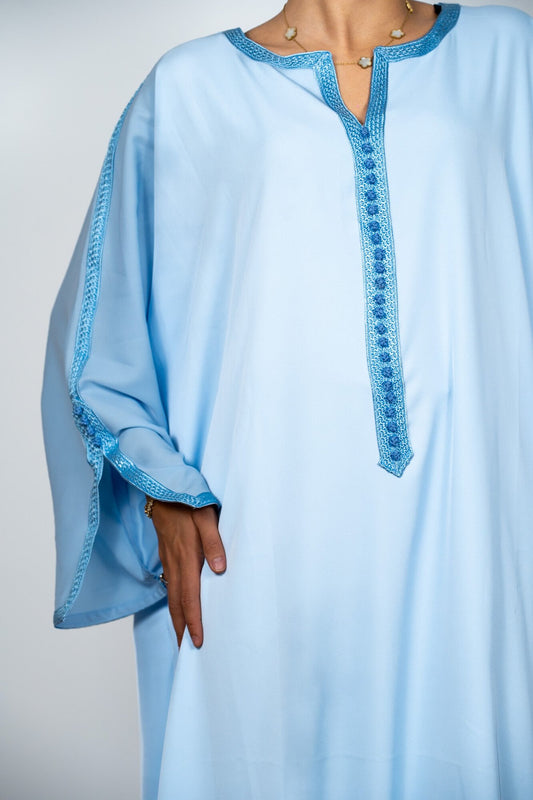 Robe Rahma Légère et Fluide — Intérieur & Extérieur