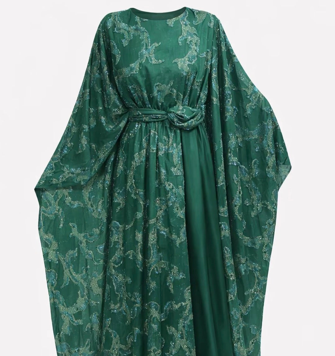 Robe Chaoui Mlehfa Rima — Robe Traditionnelle Algérienne Faite Main
