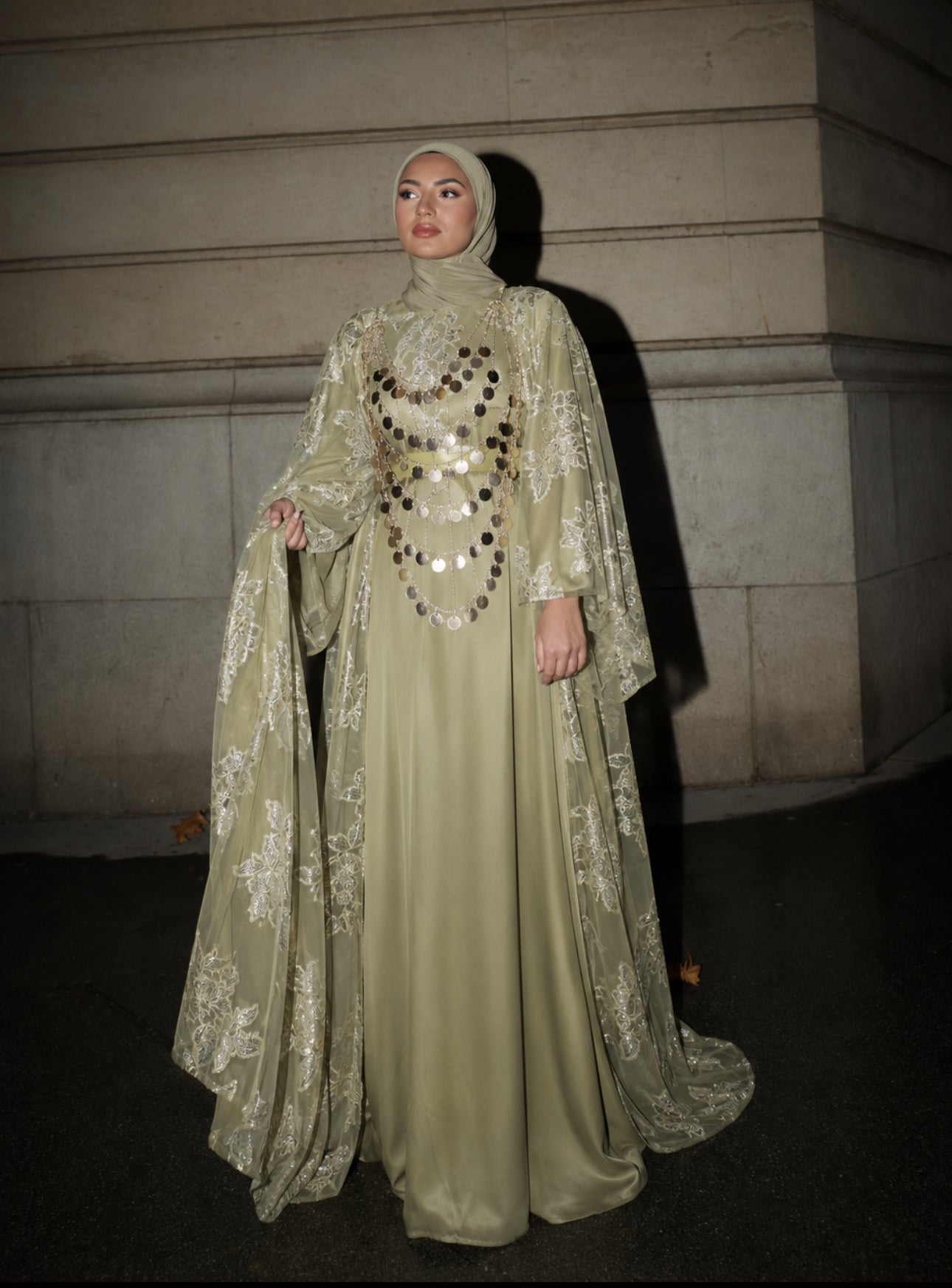 Robe Chaoui Mlehfa Rima — Robe Traditionnelle Algérienne Faite Main