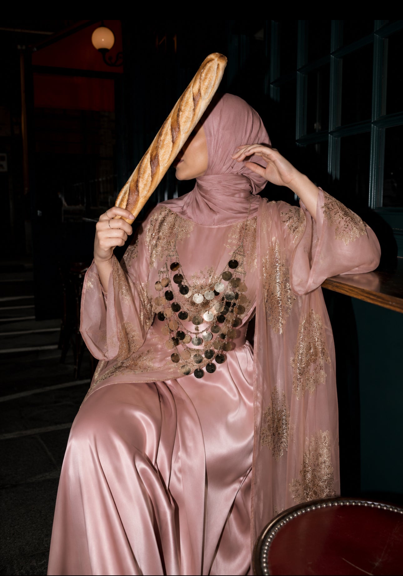Robe Chaoui Mlehfa Rima — Robe Traditionnelle Algérienne Faite Main