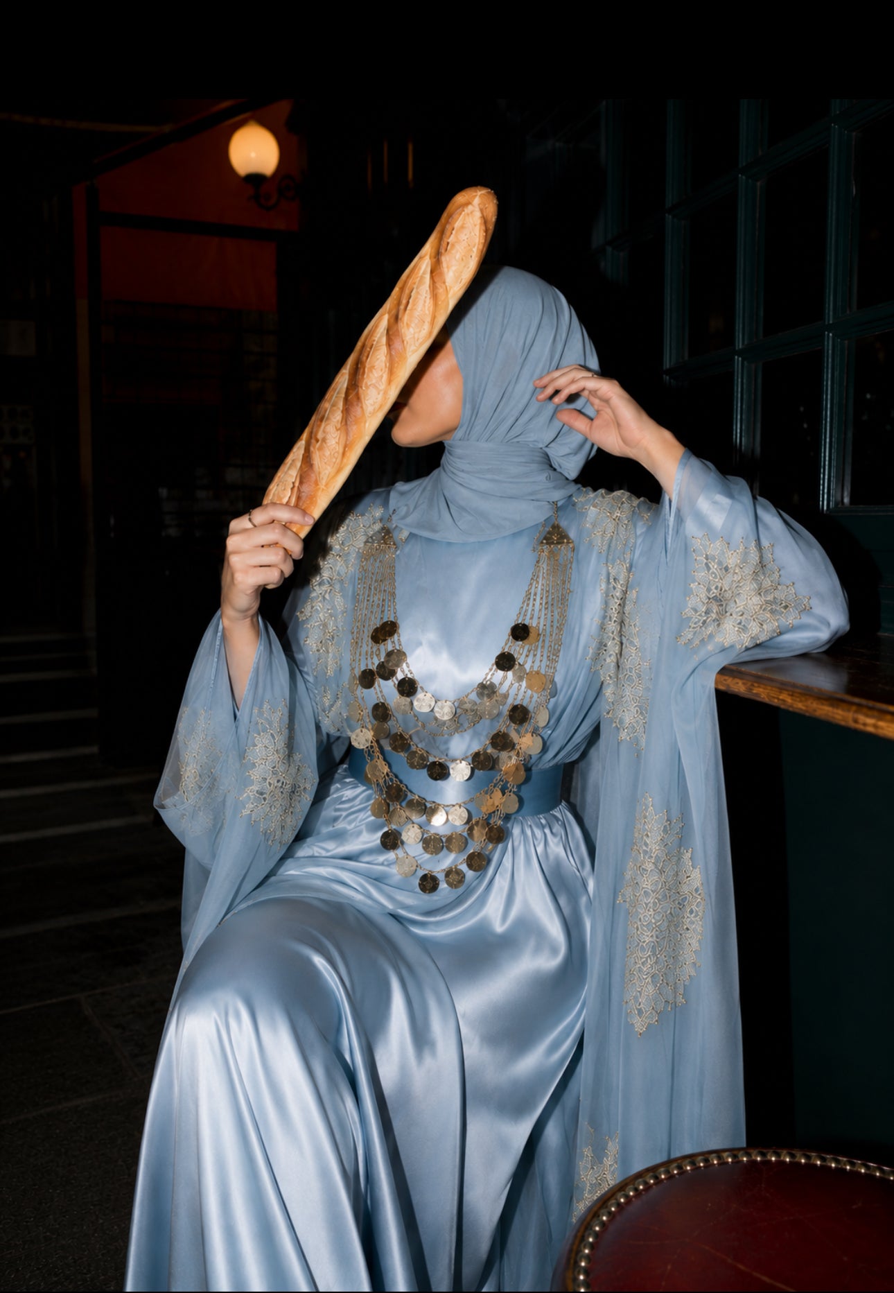 Robe Chaoui Mlehfa Rima — Robe Traditionnelle Algérienne Faite Main