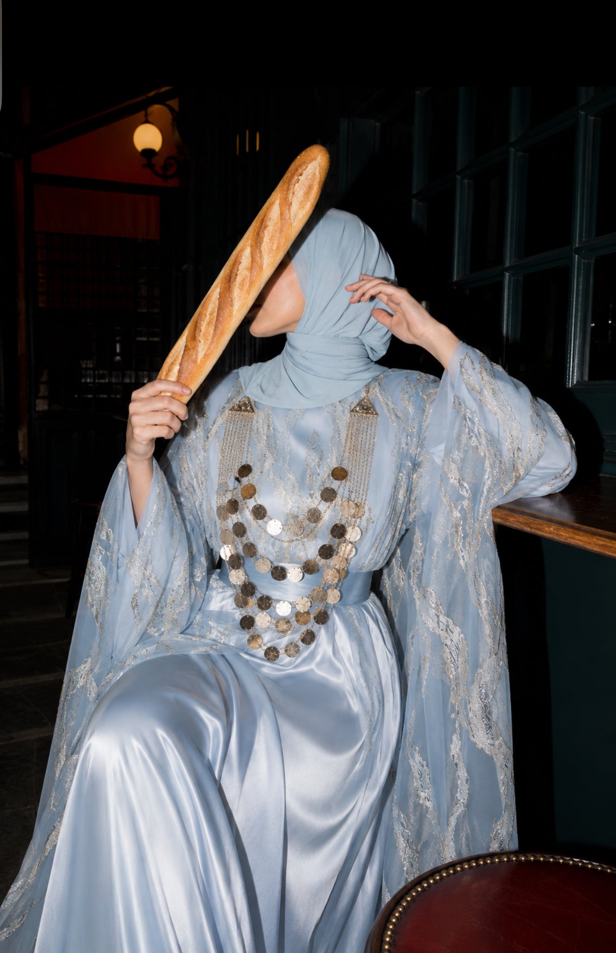 Robe Chaoui Mlehfa Rima — Robe Traditionnelle Algérienne Faite Main