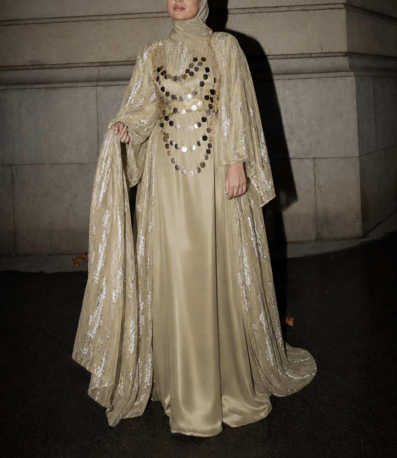 Robe Chaoui Mlehfa Rima — Robe Traditionnelle Algérienne Faite Main