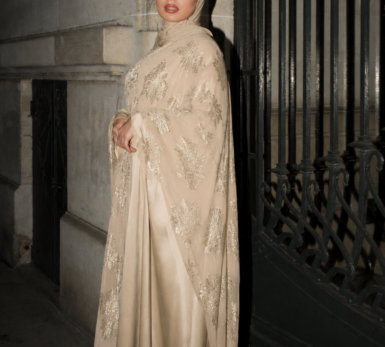 Robe Chaoui Mlehfa Rima — Robe Traditionnelle Algérienne Faite Main