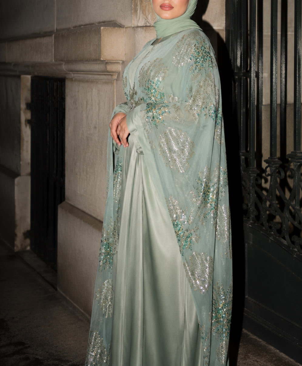 Robe Chaoui Mlehfa Rima — Robe Traditionnelle Algérienne Faite Main