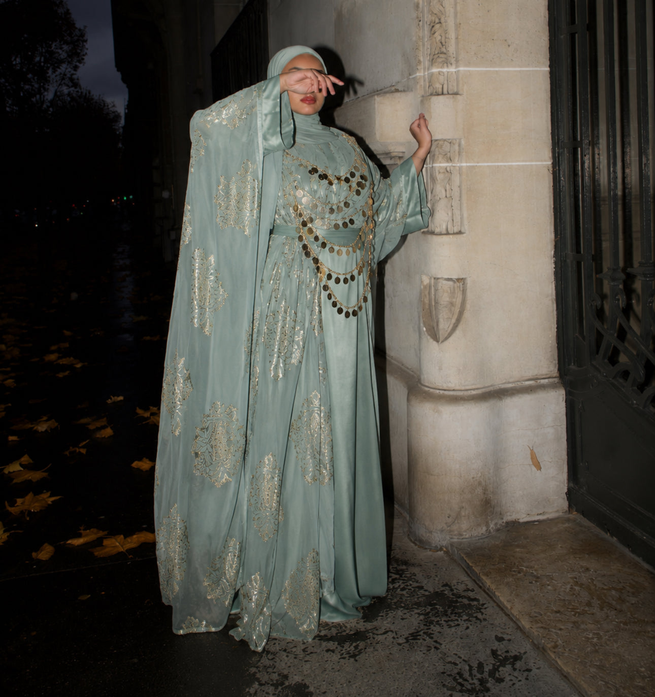 Robe Chaoui Mlehfa Rima — Robe Traditionnelle Algérienne Faite Main