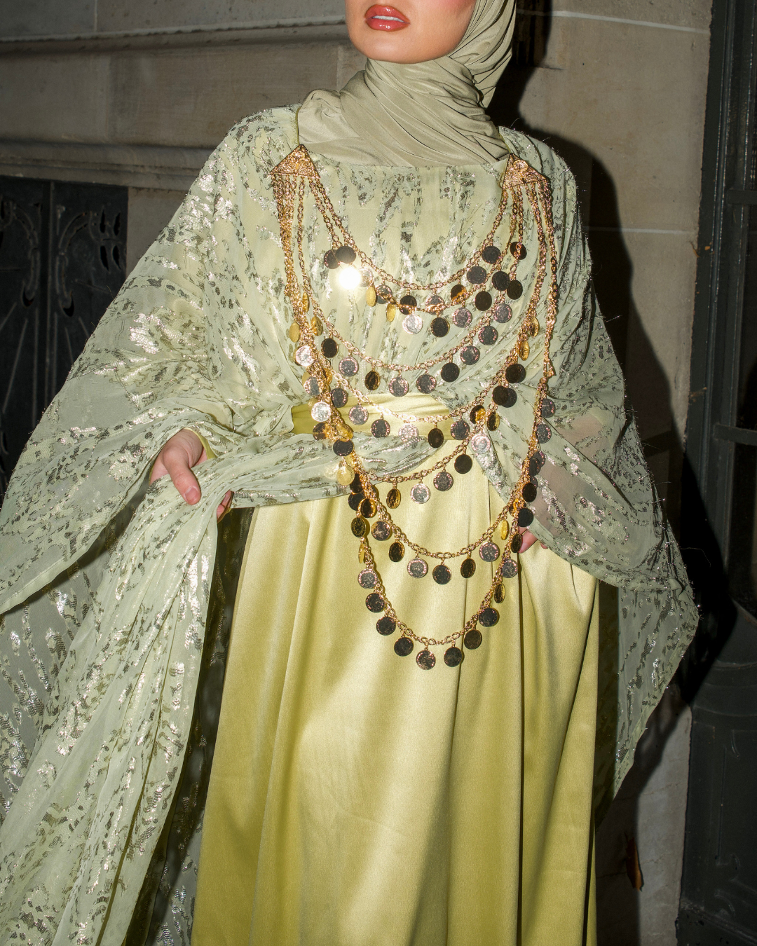 Robe Chaoui Mlehfa Rima — Robe Traditionnelle Algérienne Faite Main
