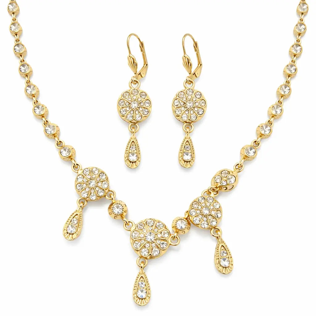Bijou de front et boucle d'oreille algérois