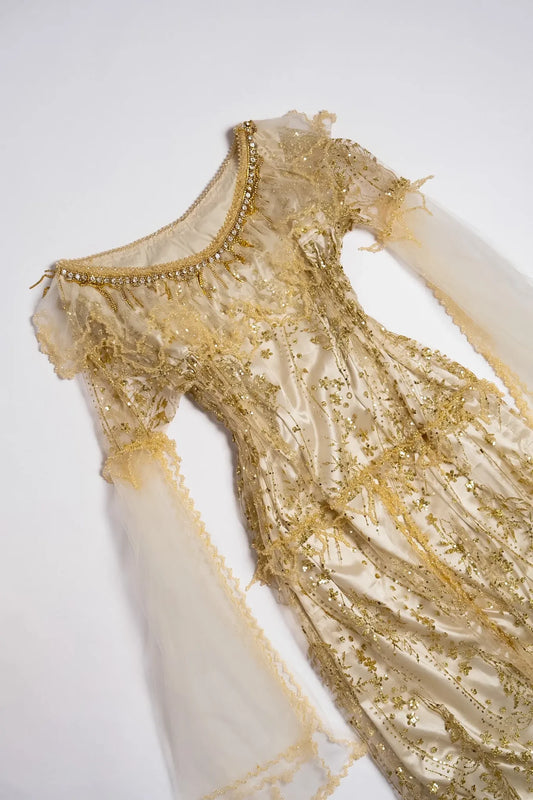 Robe Naïli algérienne – Robe traditionnelle Ouled Naïl | Mydresss