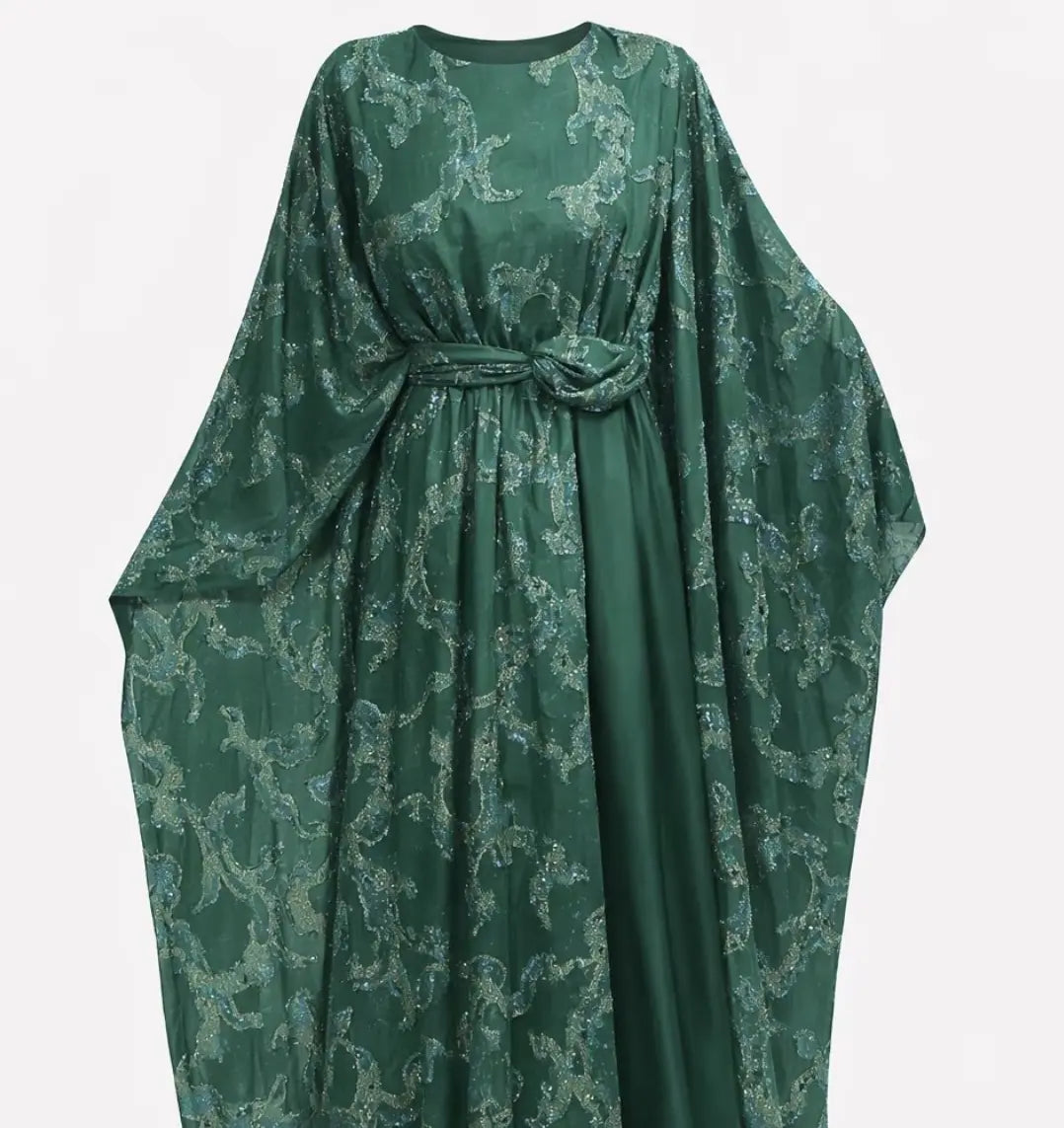 Robe Chaoui Mlehfa Rima — Robe Traditionnelle Algérienne Faite Main
